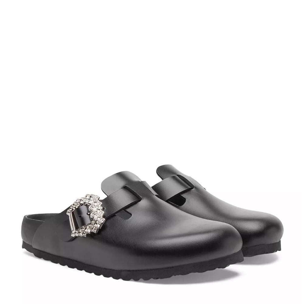 MANOLO BLAHNIK x Birkenstock sz 39 Boston clogs